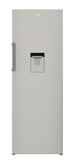 Beko LP1671DS Freestanding Tall Larder Fridge, A+ Energy Rating, 60cm Wide, Silver